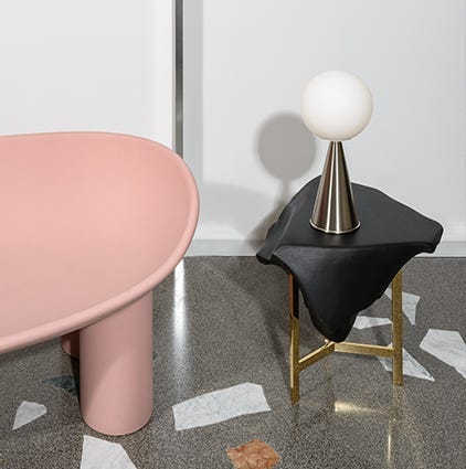 FontanaArte_Lampada sospensione Cloche, design FontanaArte