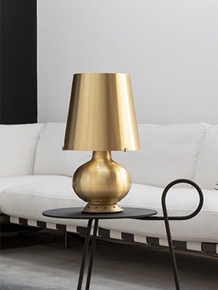 FontanaArte Table lamp, Fontana, design by Max Ingrand