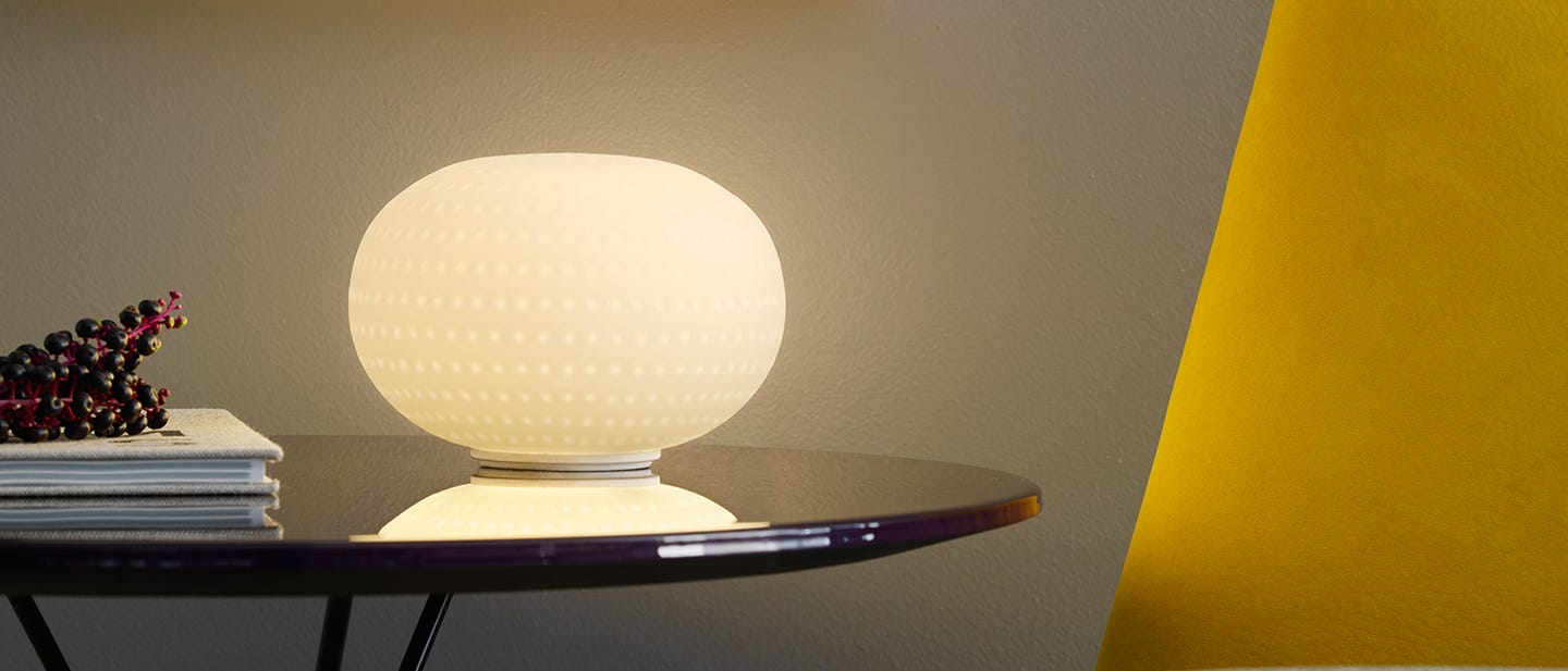FontanaArte | Bianca. Light up your space with bold elegance and flawless design.