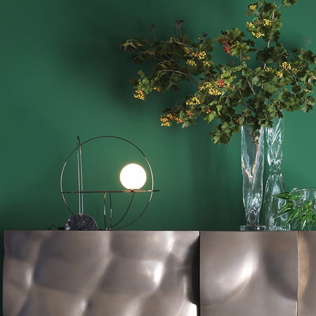 FontanaArte _ Setareh Family with Table Lamp and Suspension, design Francesco Librizzi
