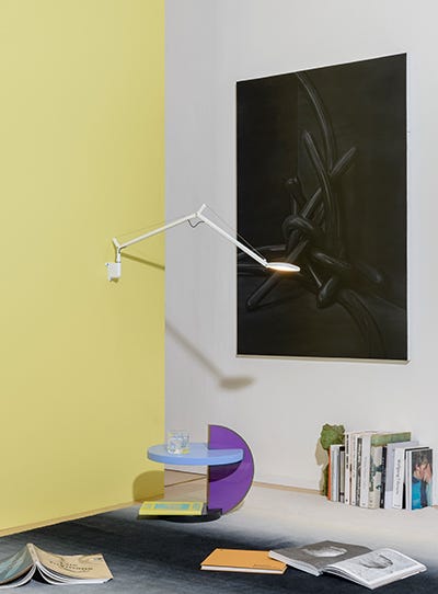FontanaArte_Volee lampada da parete design by Odo Fioravanti